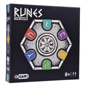 RUNES The Game – Taktisches Legespiel für Familie & Freunde