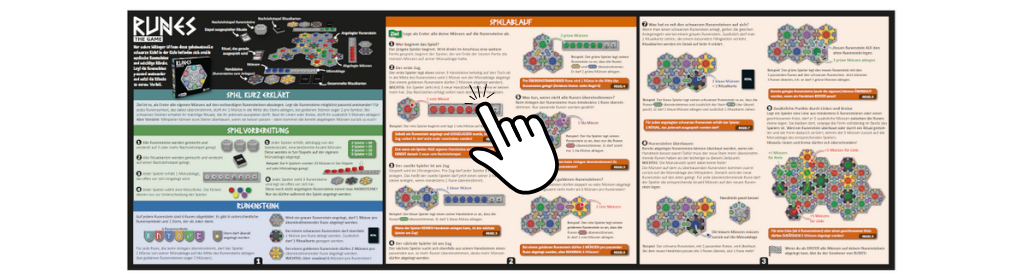 RUNES The Game - Spielanleitung