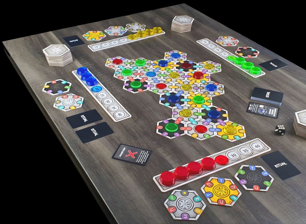 02 Playing field - Overview 02-3-1